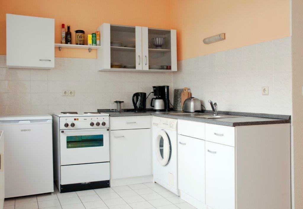 Apartments Leipzig Zentrum Sued Emilienstrasse Dış mekan fotoğraf